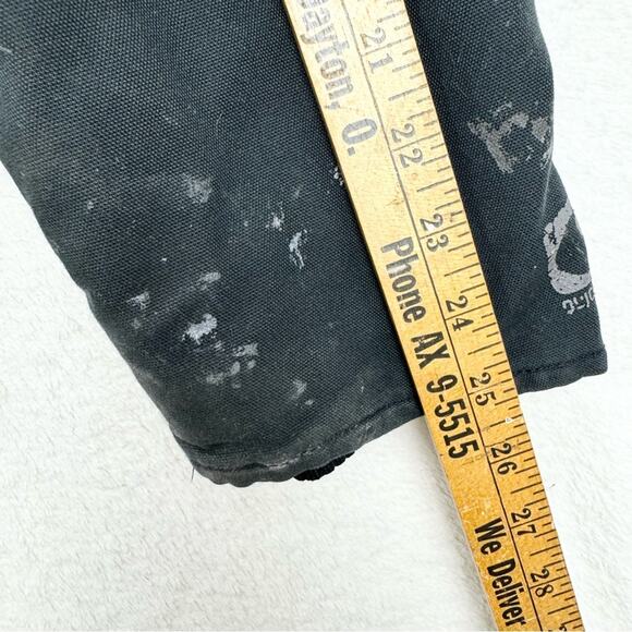 Carhartt Thrashed Distressed Full Swing Loose Fit Quick Duck Insulated Jacket L - Picture 15 of 15